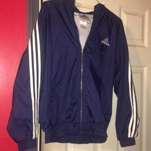Adidas windbreaker